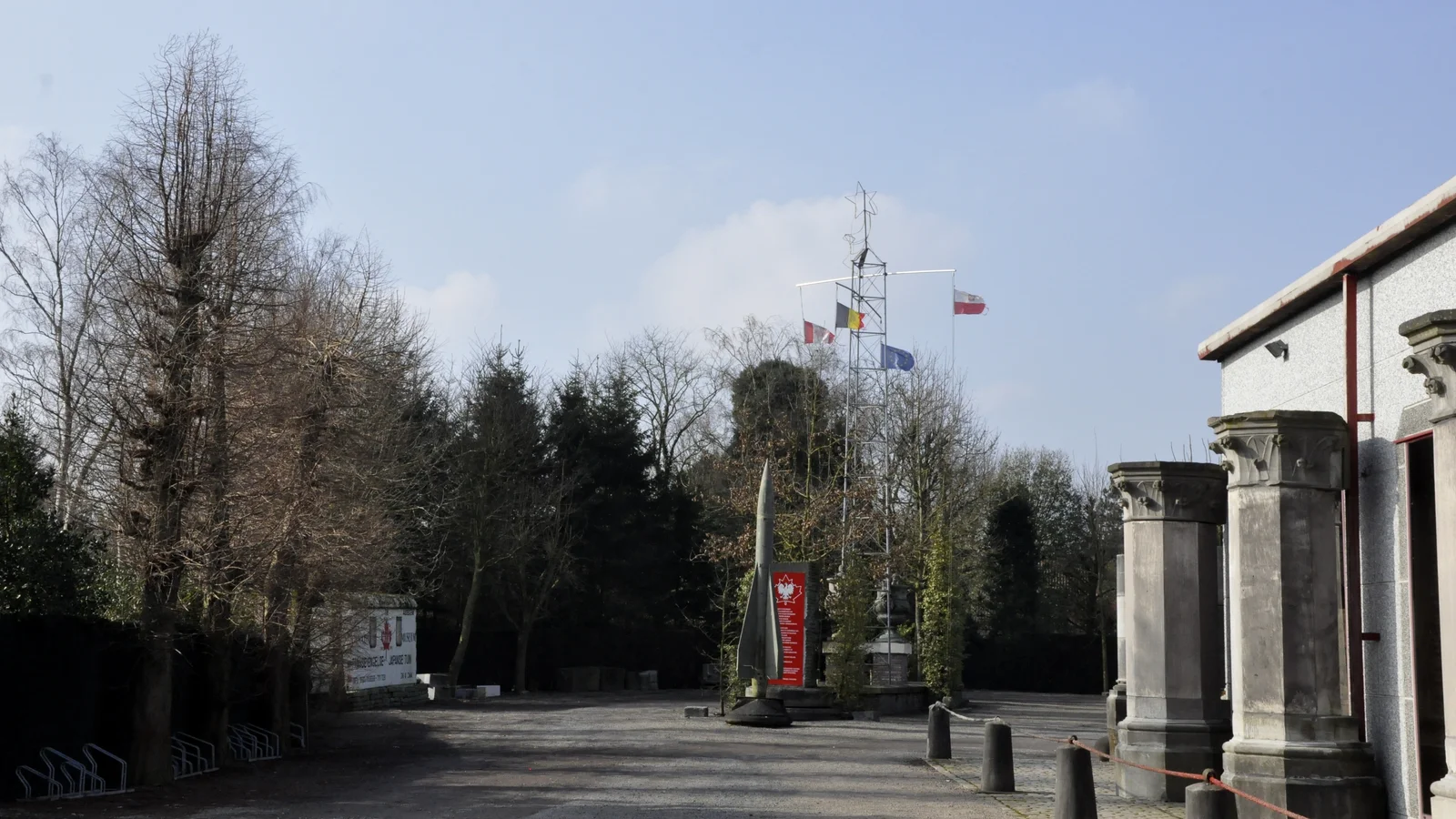 Canada-Poland War II Museum in Adegem: WO2 dichtbij thuis