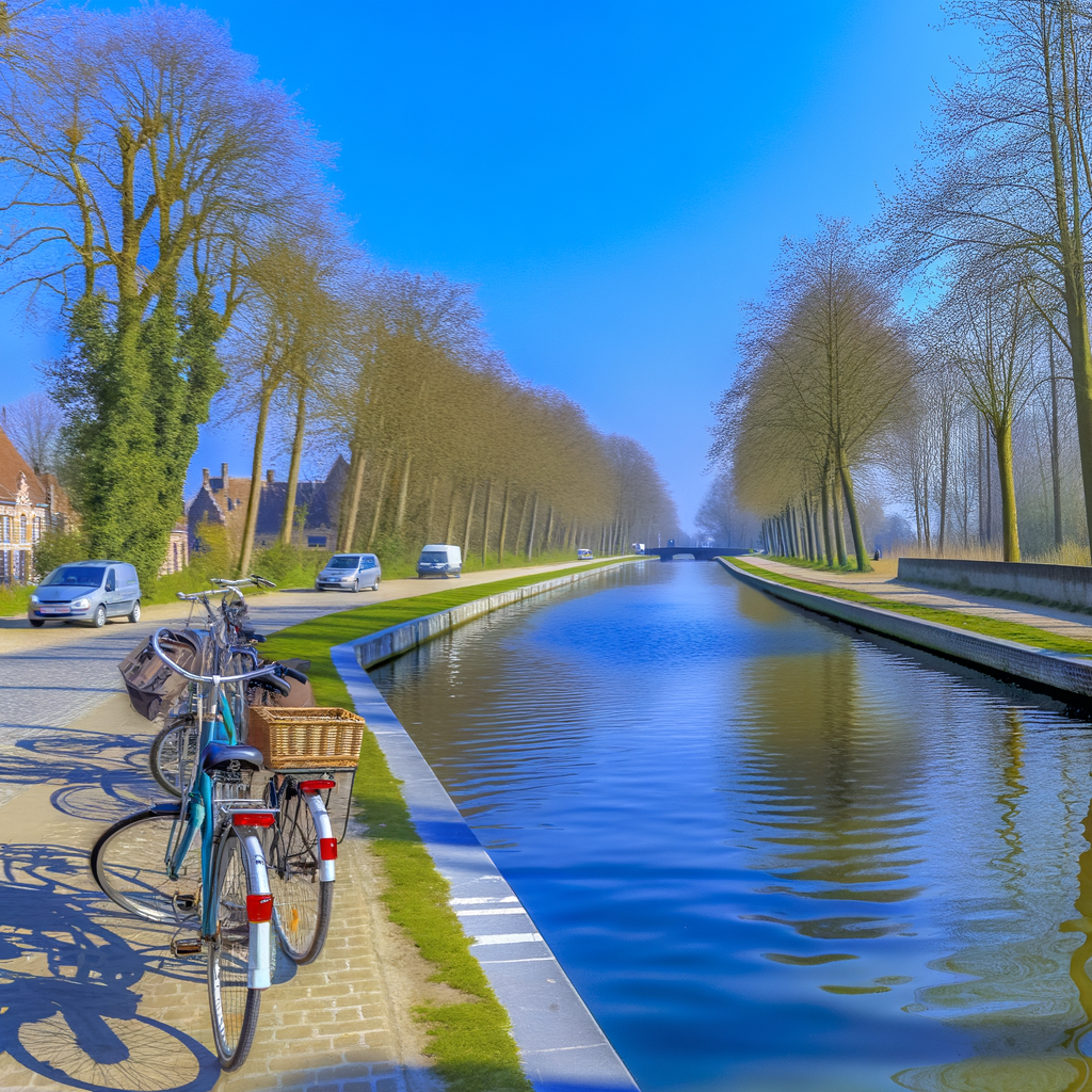 Fietsen langs de Kanalen van Meetjesland Meetjesland wordt gekenmerkt door zijn prachtige kanalen, waaronder het Kanaal Gent-Brugge, het Schipdonkkanaal en het Leopoldkanaal. Deze waterwegen bieden niet alleen belangrijke verbindingen tussen steden en de zee, maar vormen ook pittoreske routes voor fietsliefhebbers. Het Schipdonkkanaal, ooit bekend als 'de Stinker' vanwege de geur van rottend vlaswater, is nu een idyllische route voor een fietstocht. En heb je al eens langs het oudste kanaal van Vlaanderen, de Lieve, gefietst? Vertel ons over je favoriete fietsroute in Meetjesland! #meetjesland #fietsen #gent #schipdonk